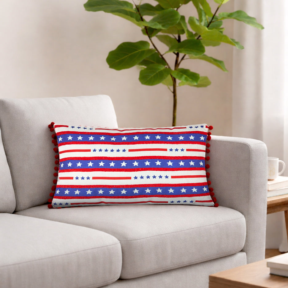 Americana-Embroidered-Decorative-Pillow