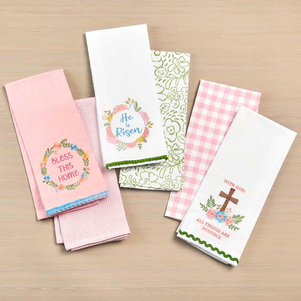 Easter-Embroidered-Religious-Kitchen-Towels