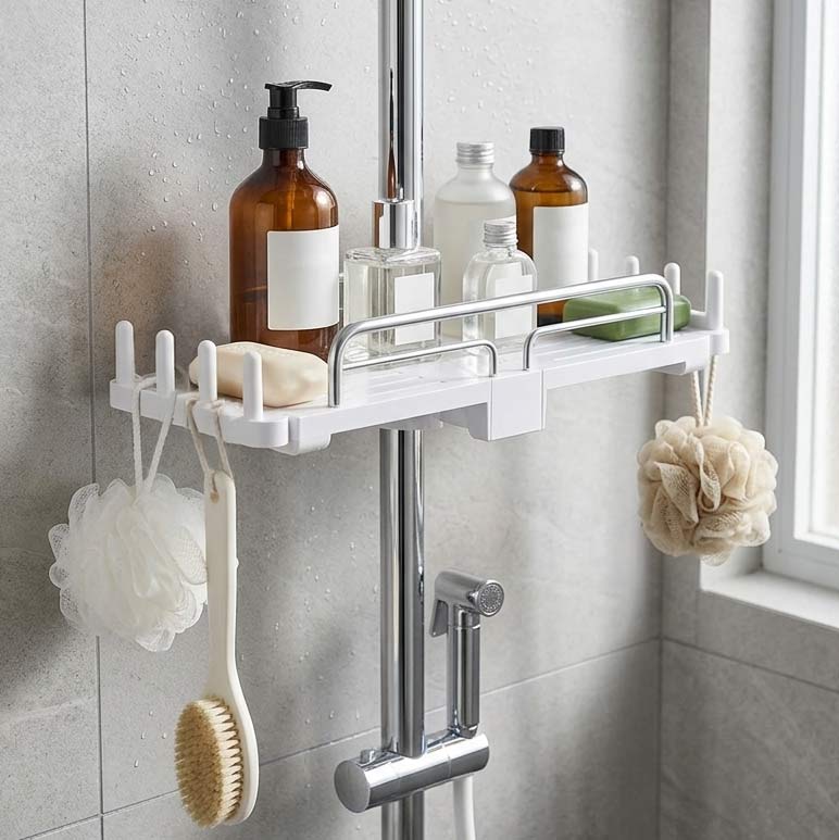 Expandable-Shower-Storage-Rack-1