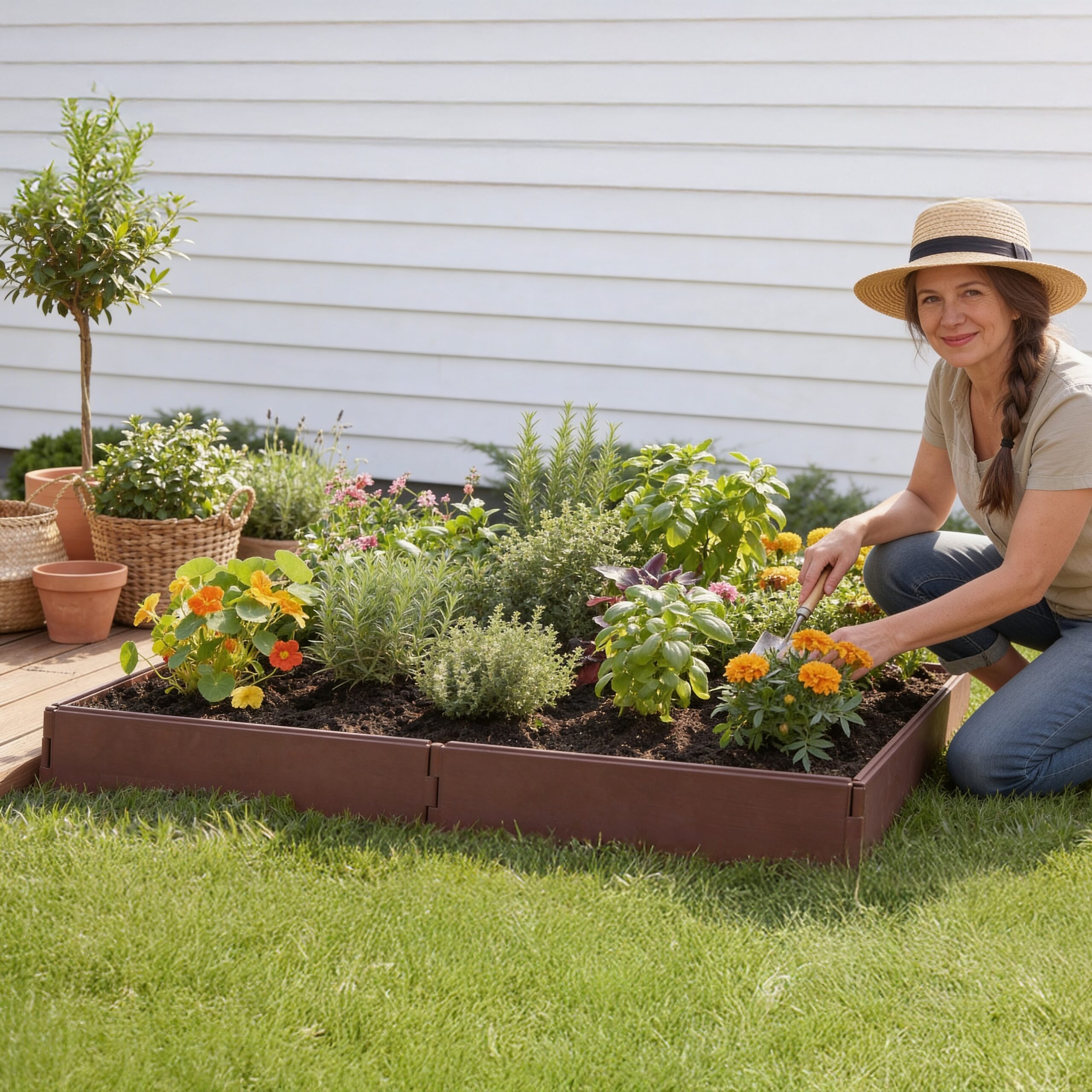 Raised-Garden-Bed-With-8-Adjustable-Panels