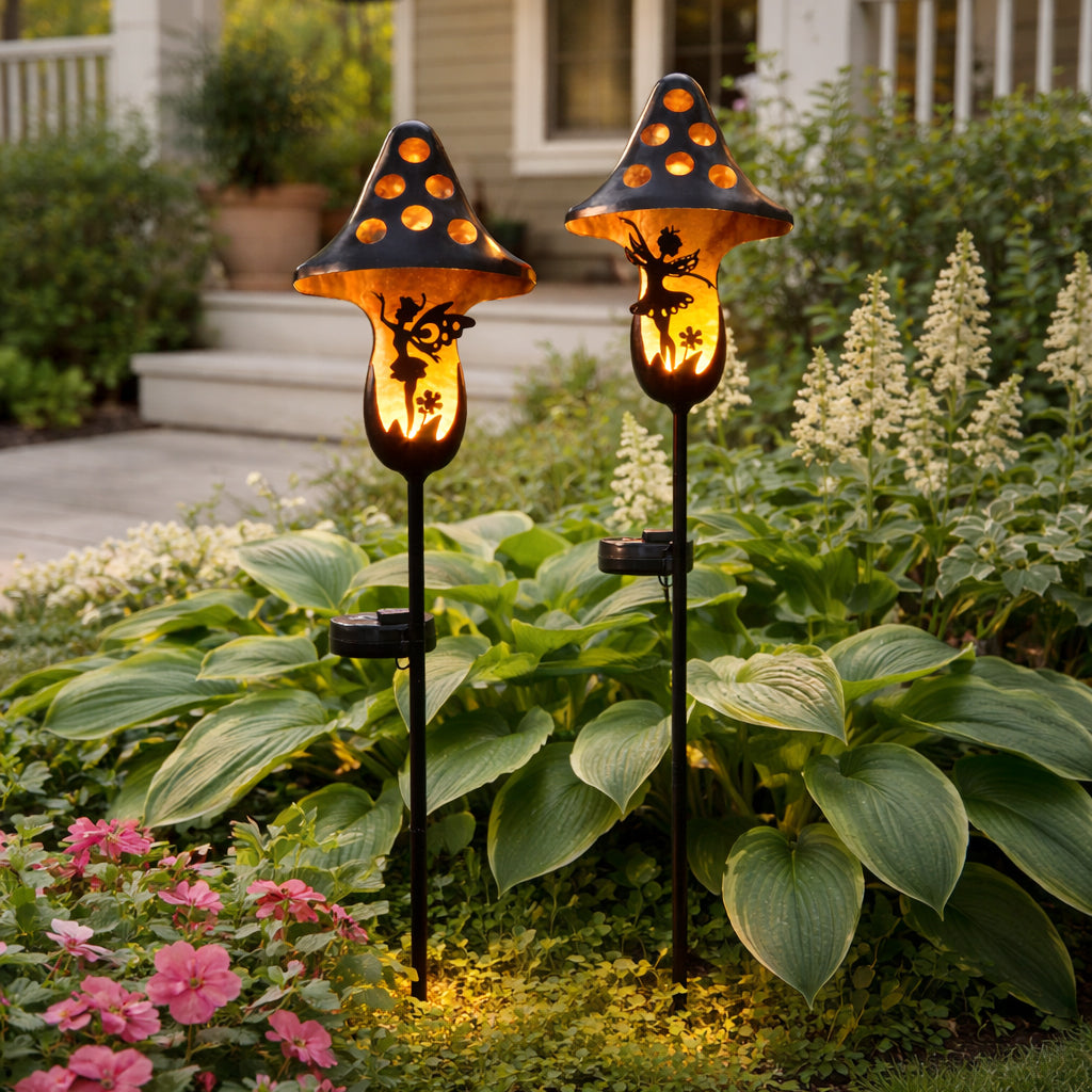 Solar-Mushroom-Stake-With-Fairy-Accent-1